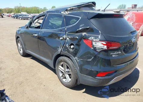 2018 Hyundai Santa Fe Sport 2.4L z USA, uszkodzony, nr VIN 5XYZT3LB9JG529844